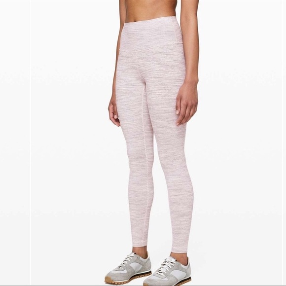 Lululemon Wunder Under High Rise Leggings 28” - Picture 1 of 9